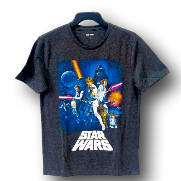 Star Wars Graphic T-Shirt - Size Extra Small XS - NWT - Picture 1 of 2
